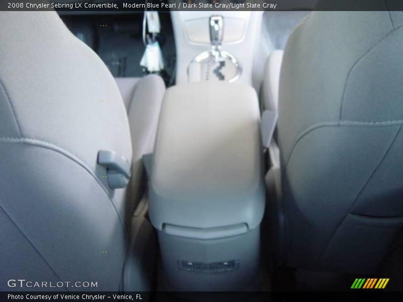 Modern Blue Pearl / Dark Slate Gray/Light Slate Gray 2008 Chrysler Sebring LX Convertible