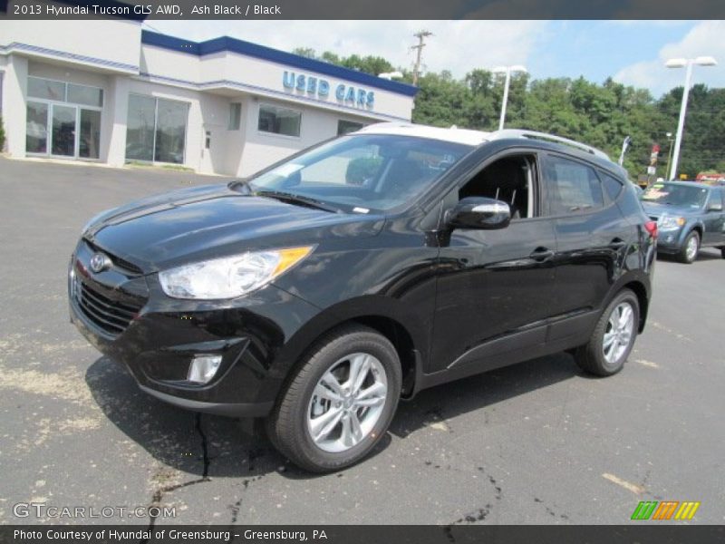 Ash Black / Black 2013 Hyundai Tucson GLS AWD