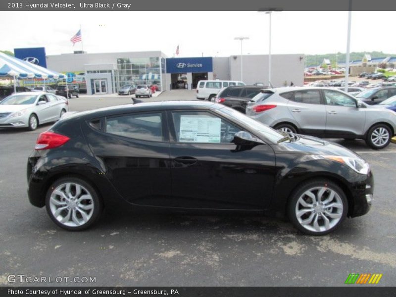  2013 Veloster  Ultra Black