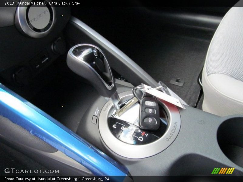  2013 Veloster  6 Speed EcoShift Dual Clutch Automatic Shifter
