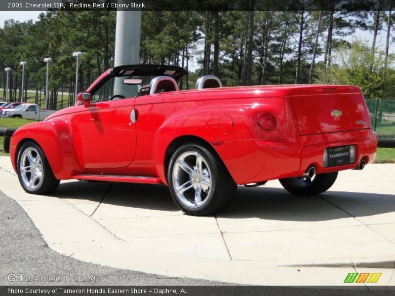 Redline Red / Ebony Black 2005 Chevrolet SSR