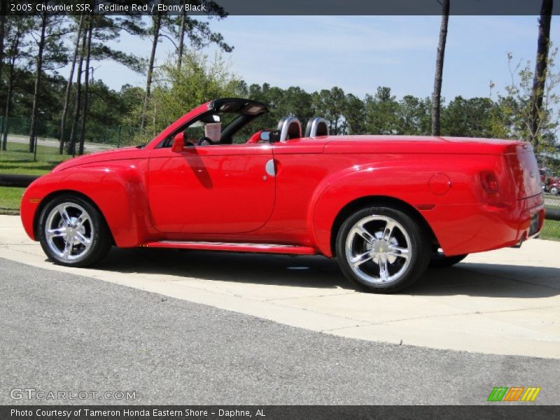 Redline Red / Ebony Black 2005 Chevrolet SSR
