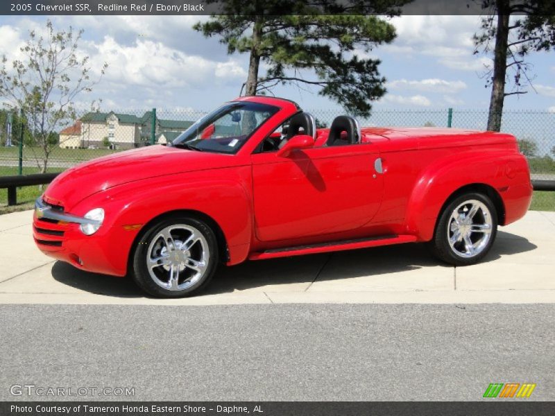 Redline Red / Ebony Black 2005 Chevrolet SSR