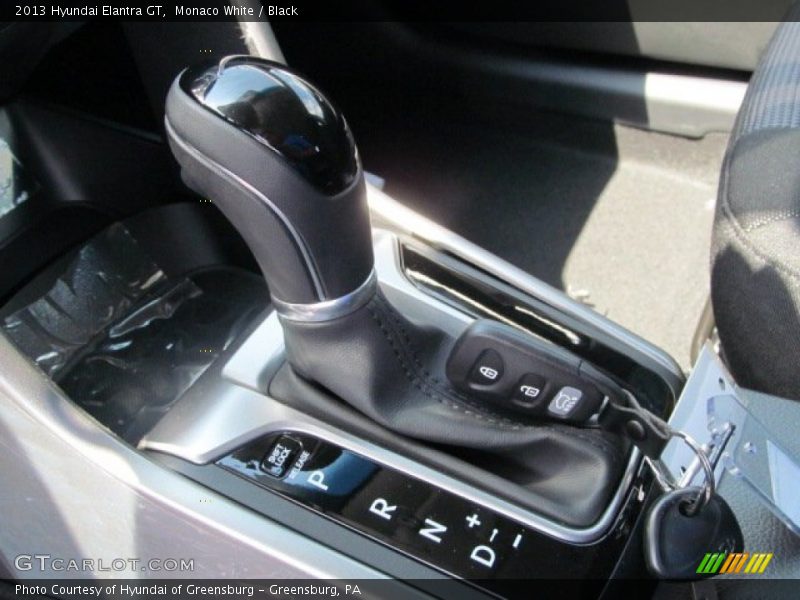  2013 Elantra GT 6 Speed Shiftronic Automatic Shifter