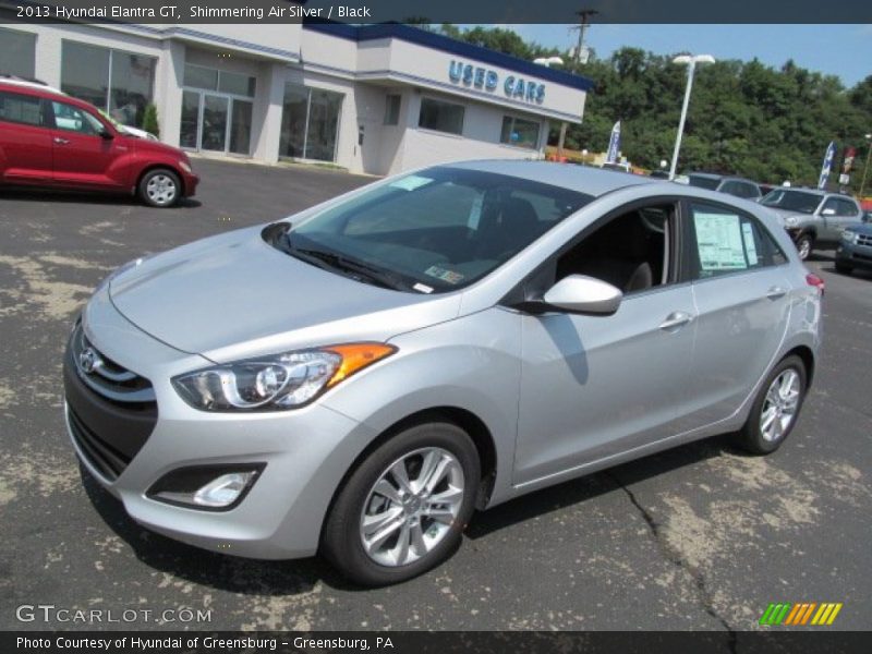 Front 3/4 View of 2013 Elantra GT