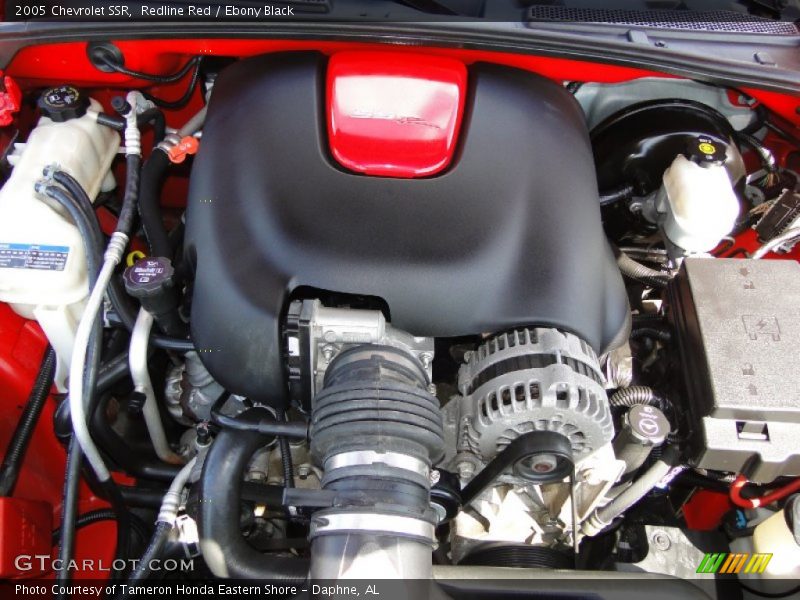 Redline Red / Ebony Black 2005 Chevrolet SSR