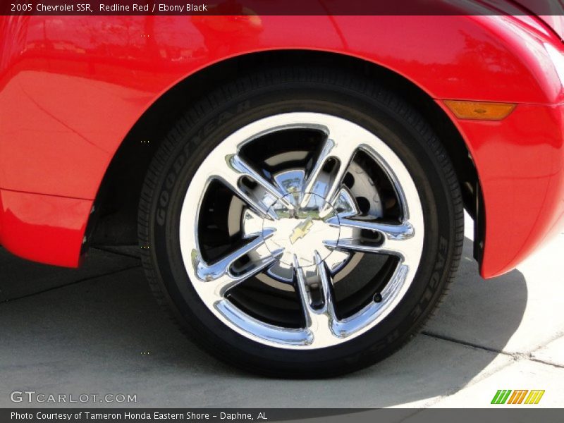 Redline Red / Ebony Black 2005 Chevrolet SSR