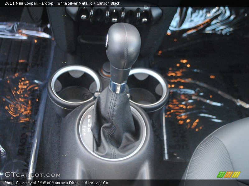 White Silver Metallic / Carbon Black 2011 Mini Cooper Hardtop