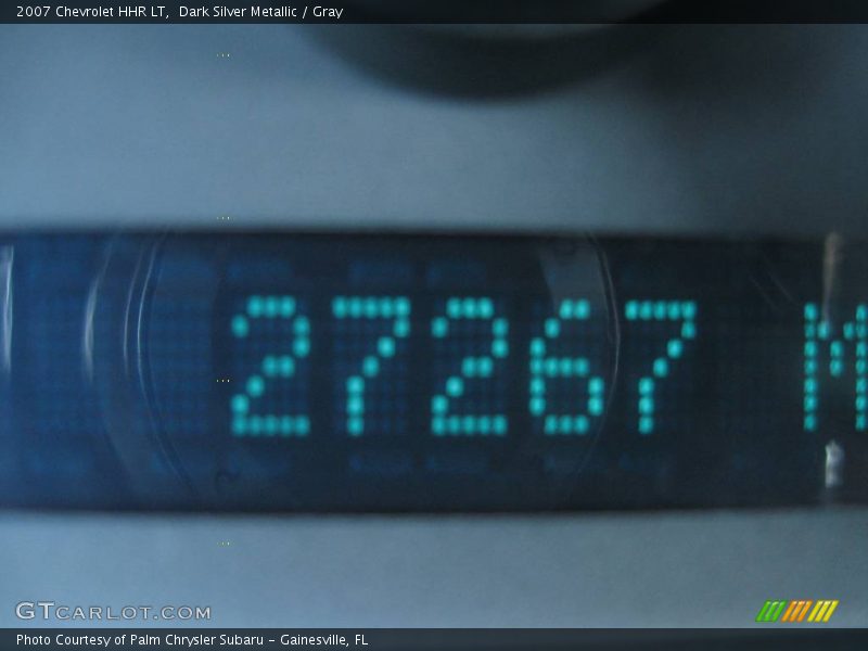 Dark Silver Metallic / Gray 2007 Chevrolet HHR LT