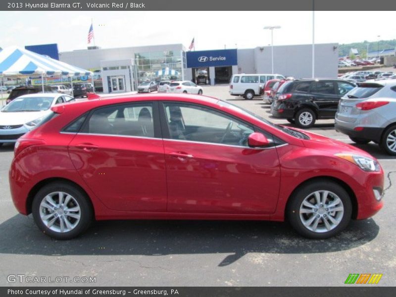  2013 Elantra GT Volcanic Red