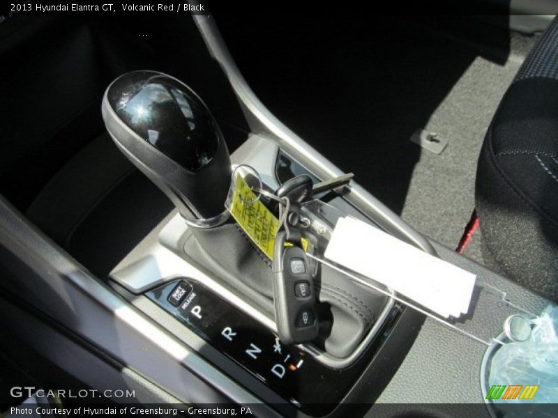  2013 Elantra GT 6 Speed Shiftronic Automatic Shifter