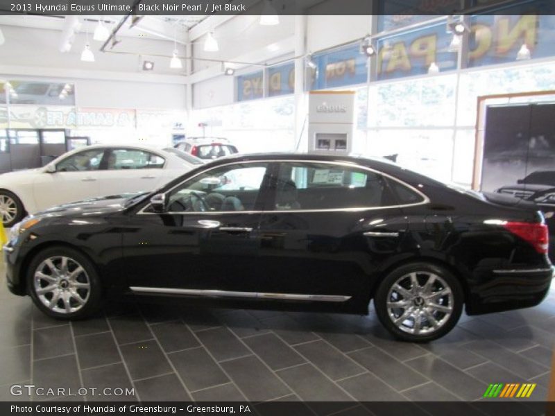 Black Noir Pearl / Jet Black 2013 Hyundai Equus Ultimate