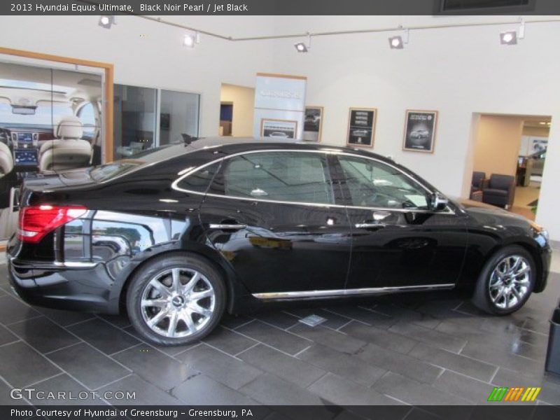 Black Noir Pearl / Jet Black 2013 Hyundai Equus Ultimate