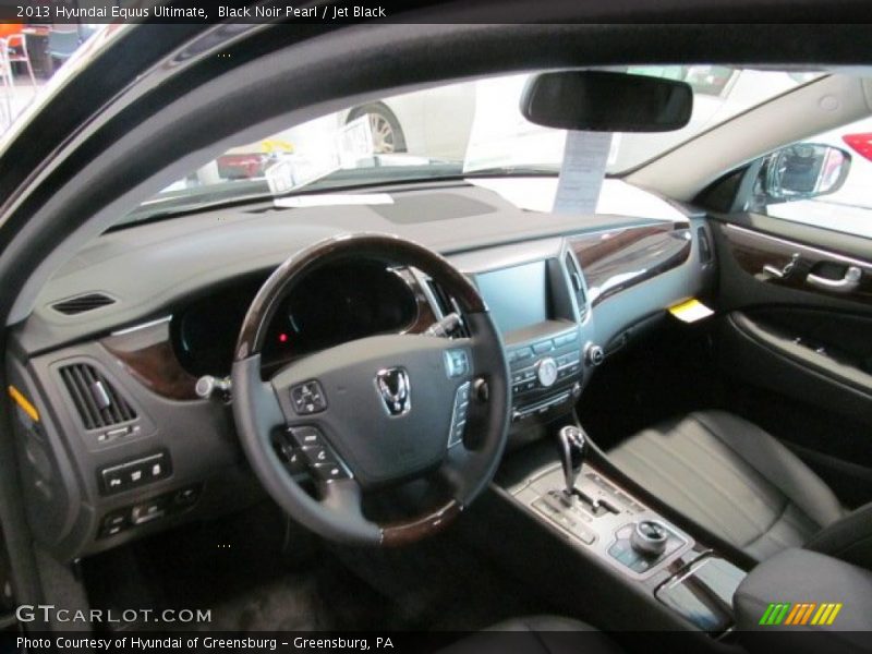  2013 Equus Ultimate Jet Black Interior