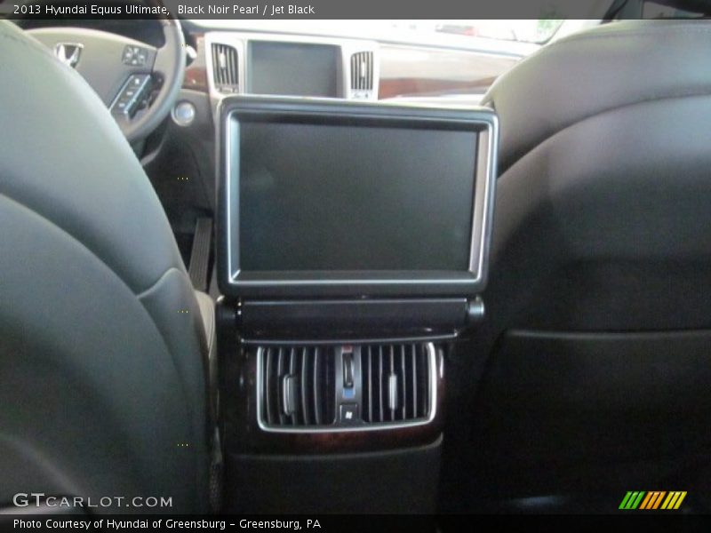 Black Noir Pearl / Jet Black 2013 Hyundai Equus Ultimate