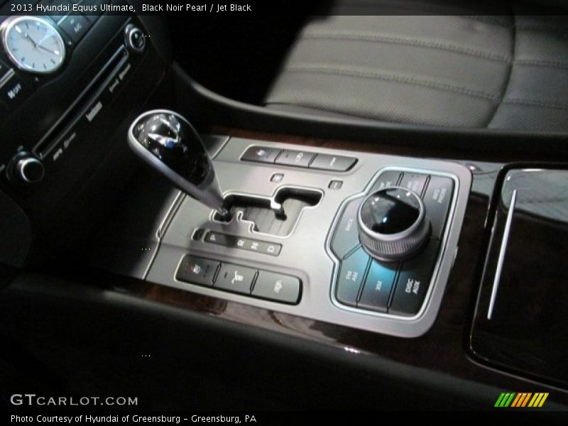 Black Noir Pearl / Jet Black 2013 Hyundai Equus Ultimate