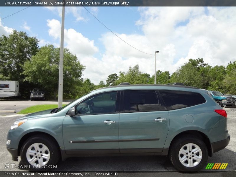  2009 Traverse LS Silver Moss Metallic