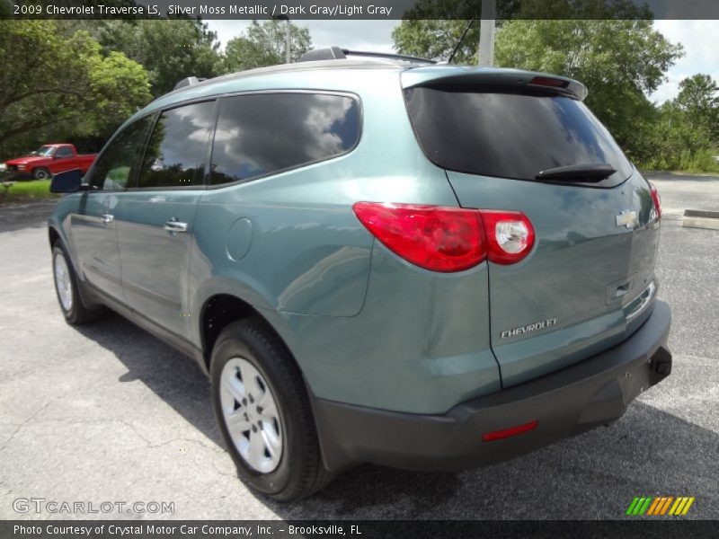  2009 Traverse LS Silver Moss Metallic