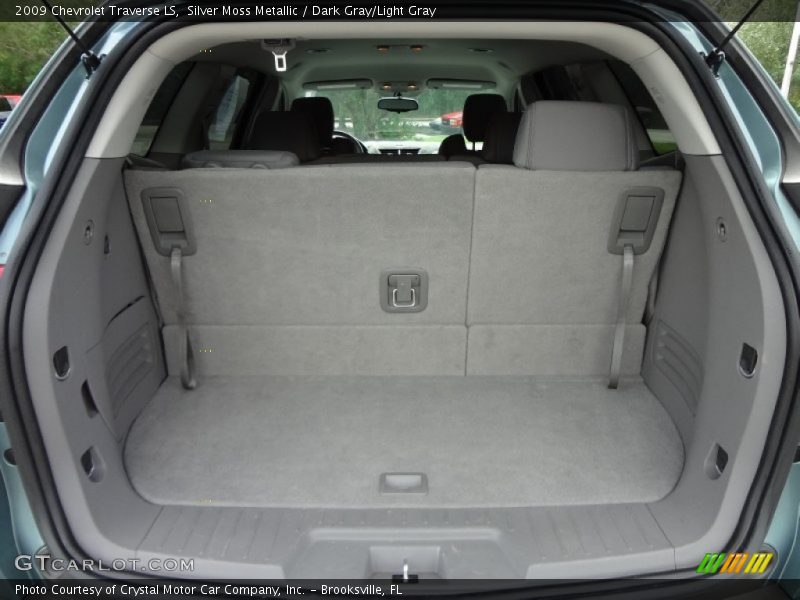  2009 Traverse LS Trunk