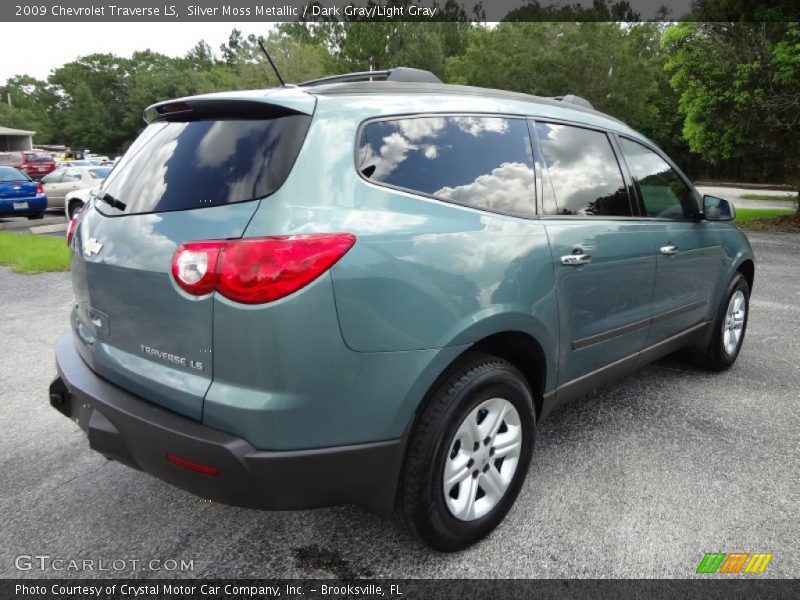  2009 Traverse LS Silver Moss Metallic