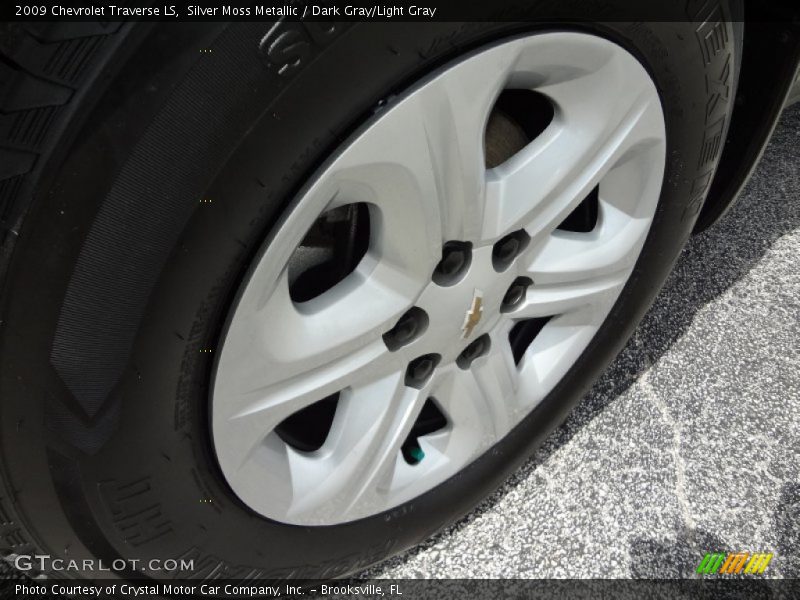  2009 Traverse LS Wheel