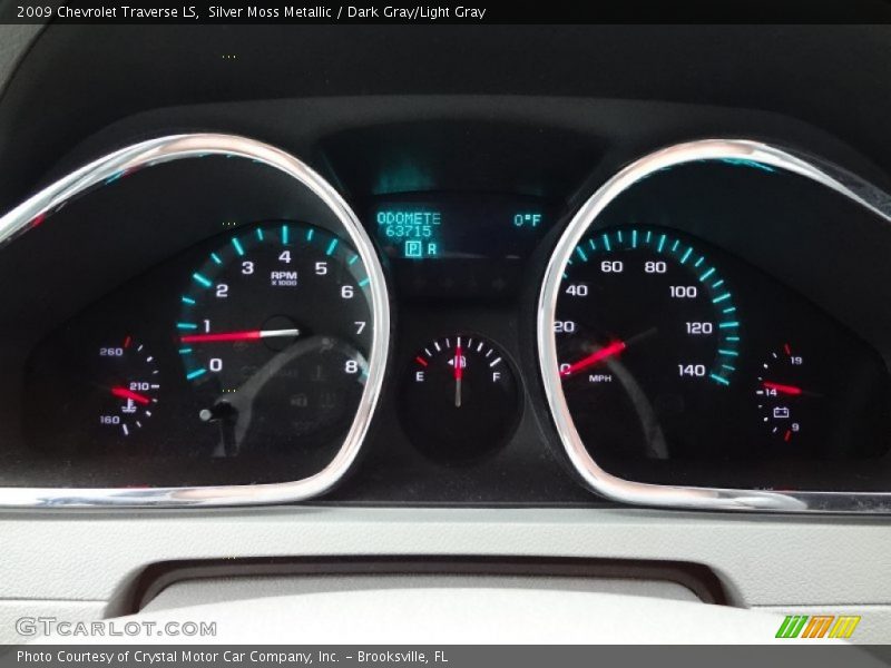  2009 Traverse LS LS Gauges