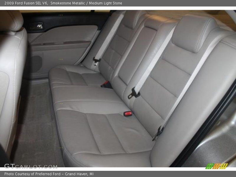 Smokestone Metallic / Medium Light Stone 2009 Ford Fusion SEL V6