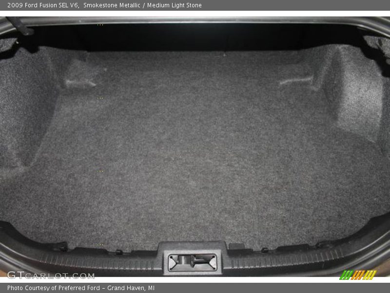 Smokestone Metallic / Medium Light Stone 2009 Ford Fusion SEL V6
