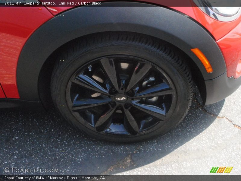 Chili Red / Carbon Black 2011 Mini Cooper S Hardtop