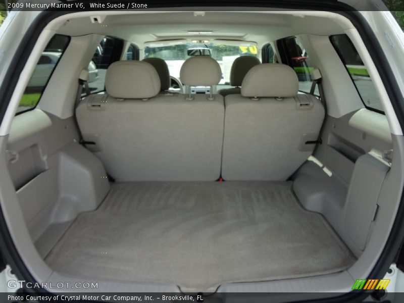White Suede / Stone 2009 Mercury Mariner V6