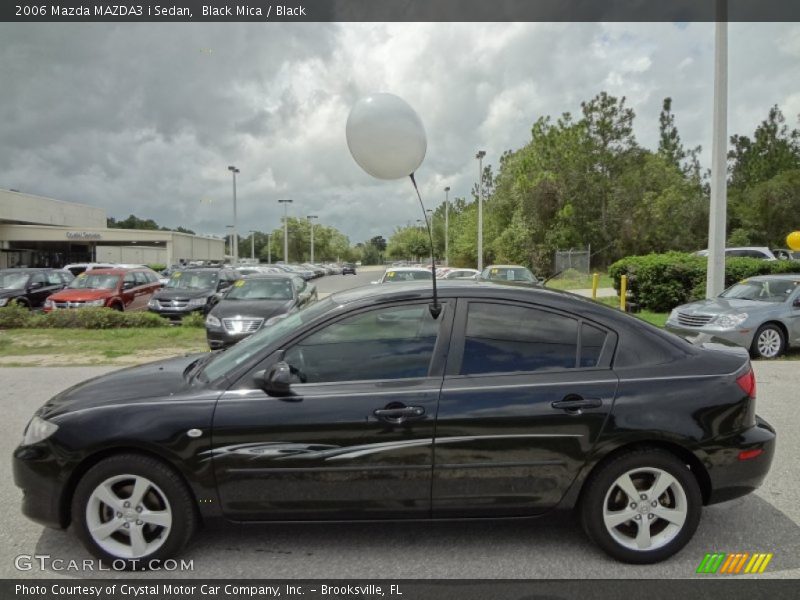  2006 MAZDA3 i Sedan Black Mica