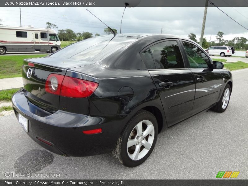 Black Mica / Black 2006 Mazda MAZDA3 i Sedan
