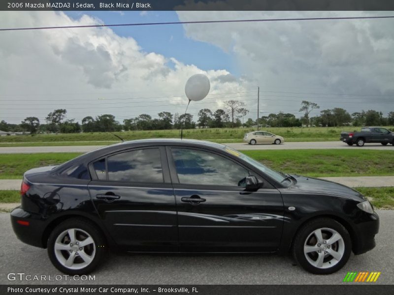 Black Mica / Black 2006 Mazda MAZDA3 i Sedan