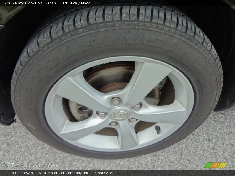 Black Mica / Black 2006 Mazda MAZDA3 i Sedan