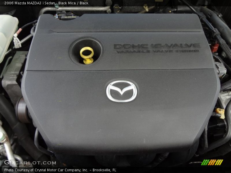 Black Mica / Black 2006 Mazda MAZDA3 i Sedan