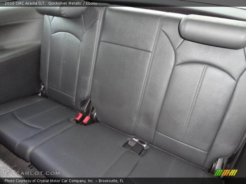 Quicksilver Metallic / Ebony 2010 GMC Acadia SLT