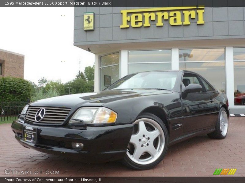 Front 3/4 View of 1999 SL 500 Sport Roadster
