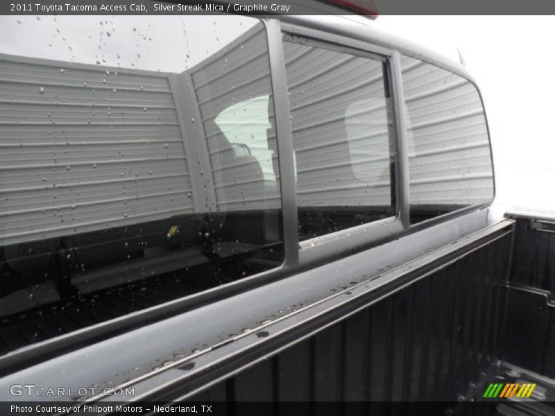 Silver Streak Mica / Graphite Gray 2011 Toyota Tacoma Access Cab