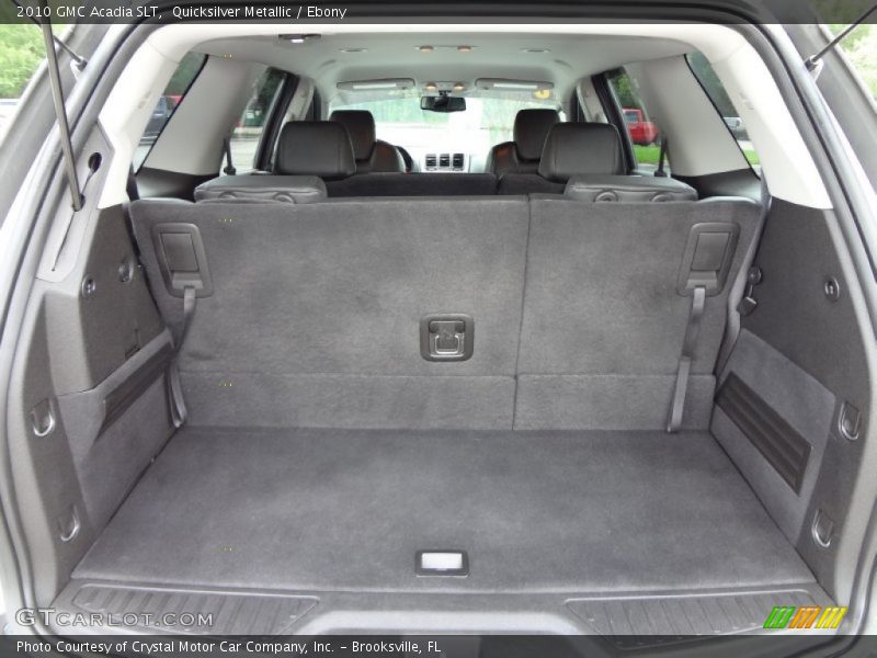 Quicksilver Metallic / Ebony 2010 GMC Acadia SLT