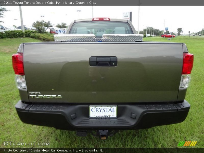 Pyrite Mica / Graphite Gray 2011 Toyota Tundra Double Cab