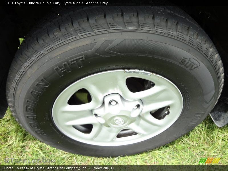 Pyrite Mica / Graphite Gray 2011 Toyota Tundra Double Cab