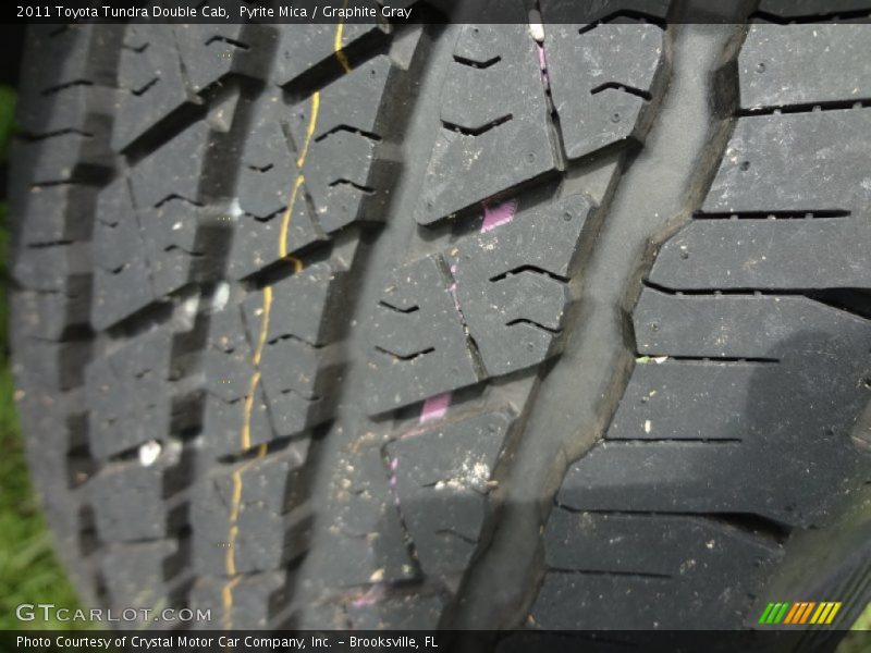 Pyrite Mica / Graphite Gray 2011 Toyota Tundra Double Cab