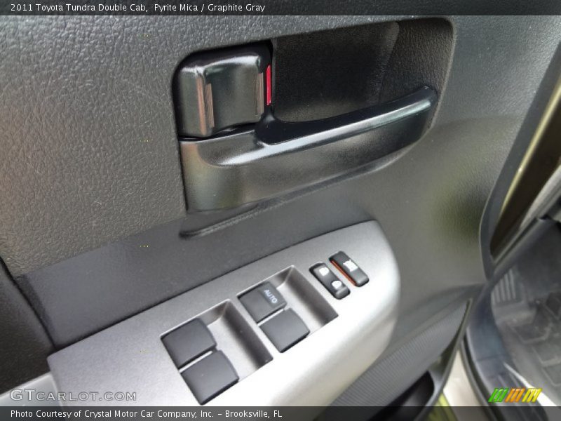 Pyrite Mica / Graphite Gray 2011 Toyota Tundra Double Cab