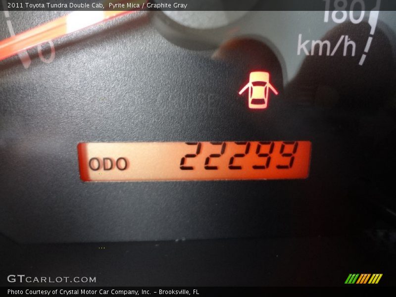 Pyrite Mica / Graphite Gray 2011 Toyota Tundra Double Cab