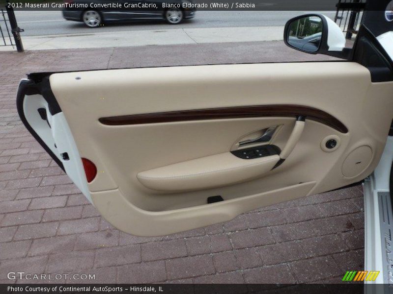 Door Panel of 2012 GranTurismo Convertible GranCabrio