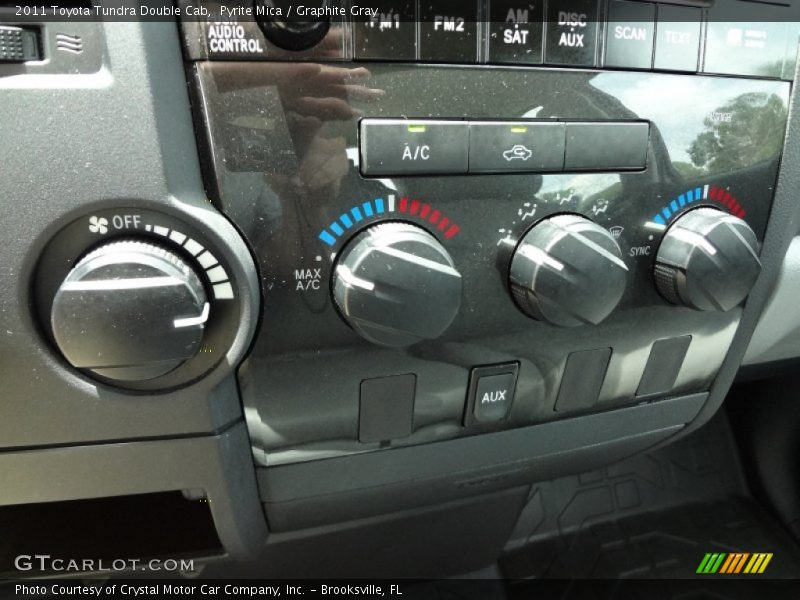 Pyrite Mica / Graphite Gray 2011 Toyota Tundra Double Cab