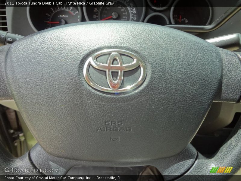 Pyrite Mica / Graphite Gray 2011 Toyota Tundra Double Cab