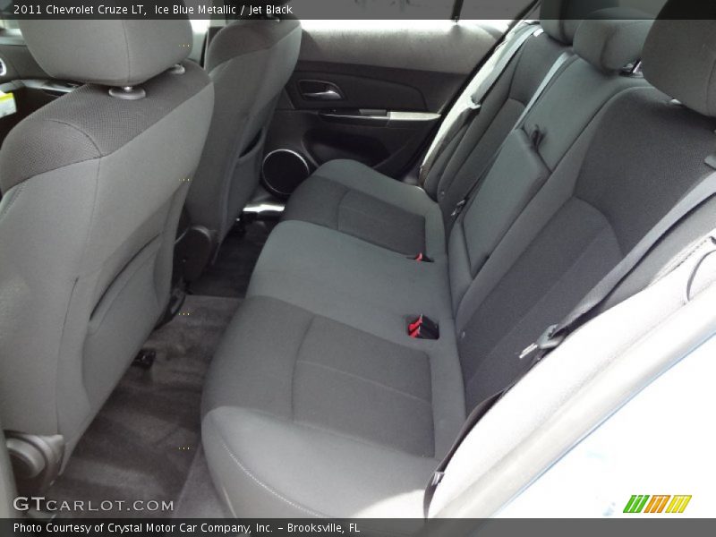 Ice Blue Metallic / Jet Black 2011 Chevrolet Cruze LT