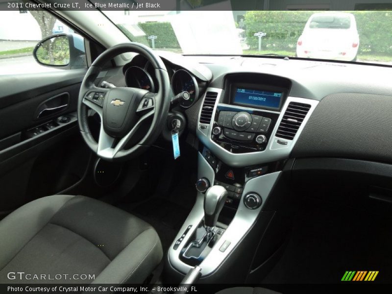 Ice Blue Metallic / Jet Black 2011 Chevrolet Cruze LT