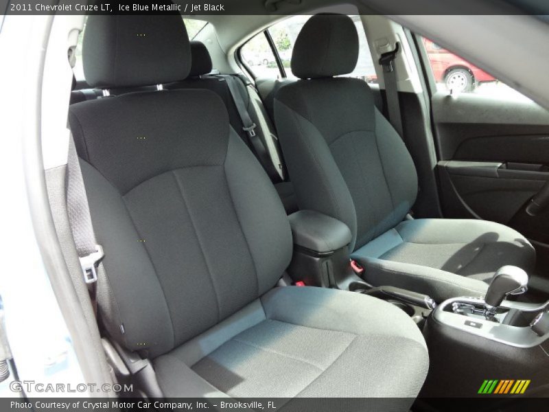 Ice Blue Metallic / Jet Black 2011 Chevrolet Cruze LT